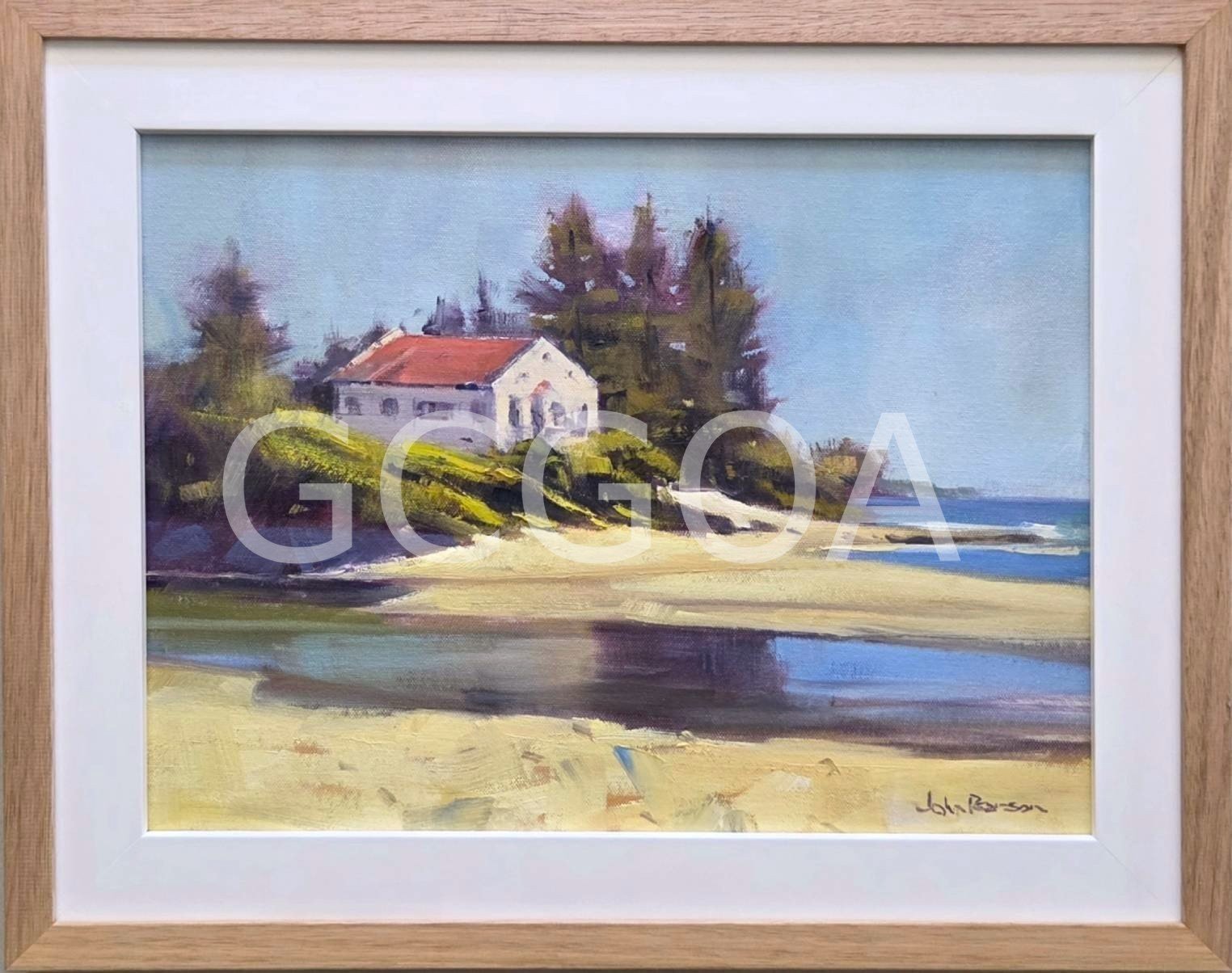 On The Beach - Gold Coast Gallery Of ArtJohn G Pearson