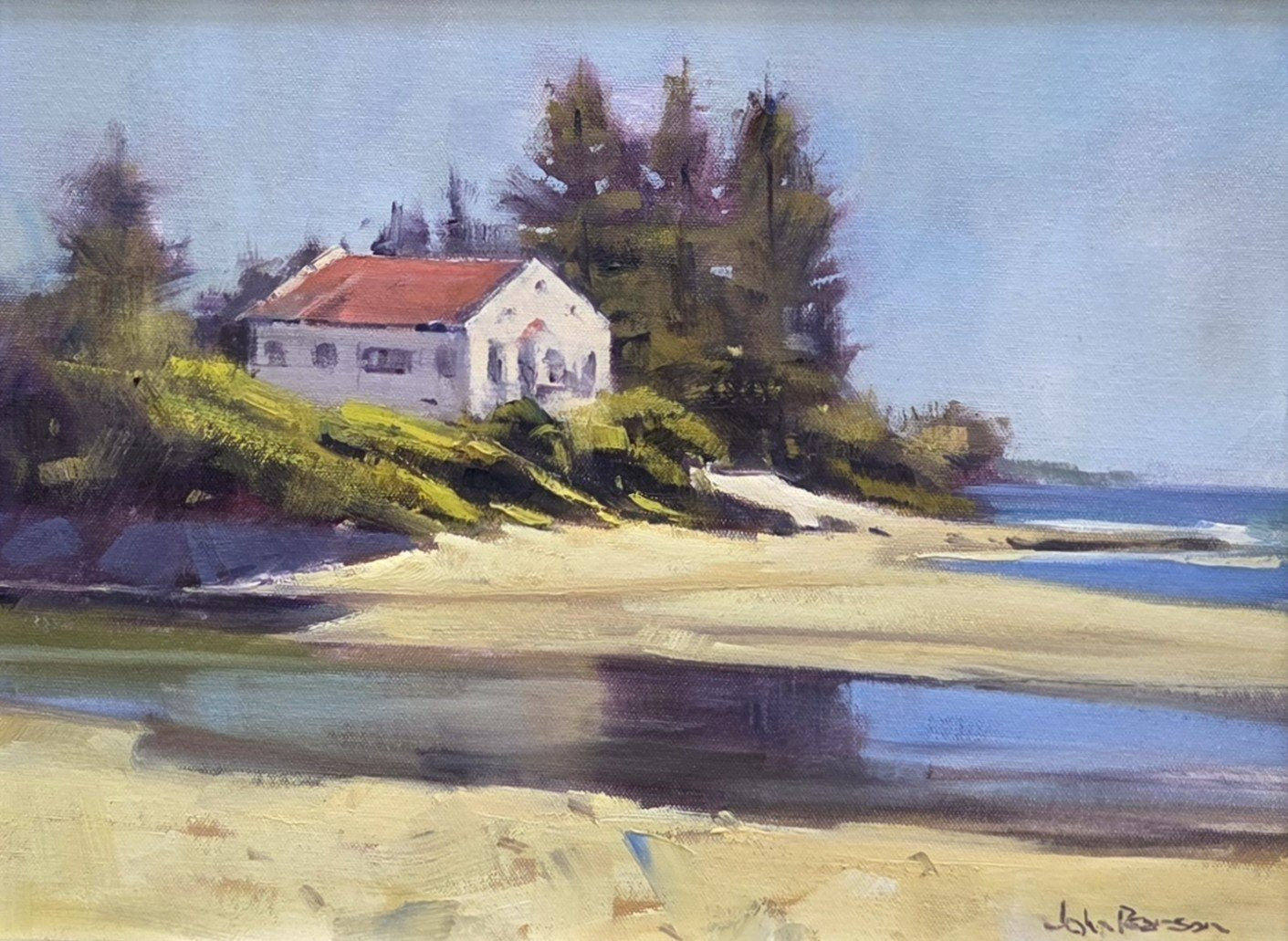 On The Beach - Gold Coast Gallery Of ArtJohn G Pearson