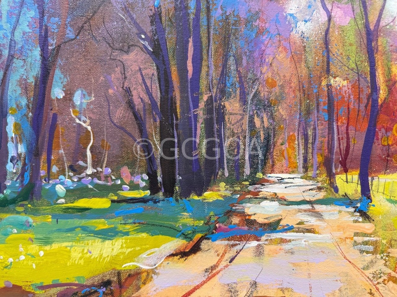 On the Edge of the Forest - Gold Coast Gallery Of ArtJos Coufreur