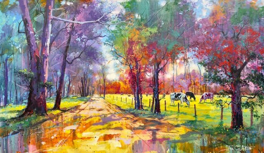 On the Edge of the Forest - Gold Coast Gallery Of ArtJos Coufreur