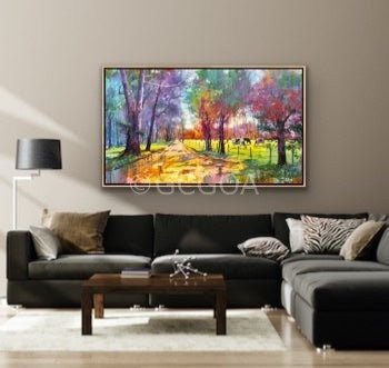 On the Edge of the Forest - Gold Coast Gallery Of ArtJos Coufreur