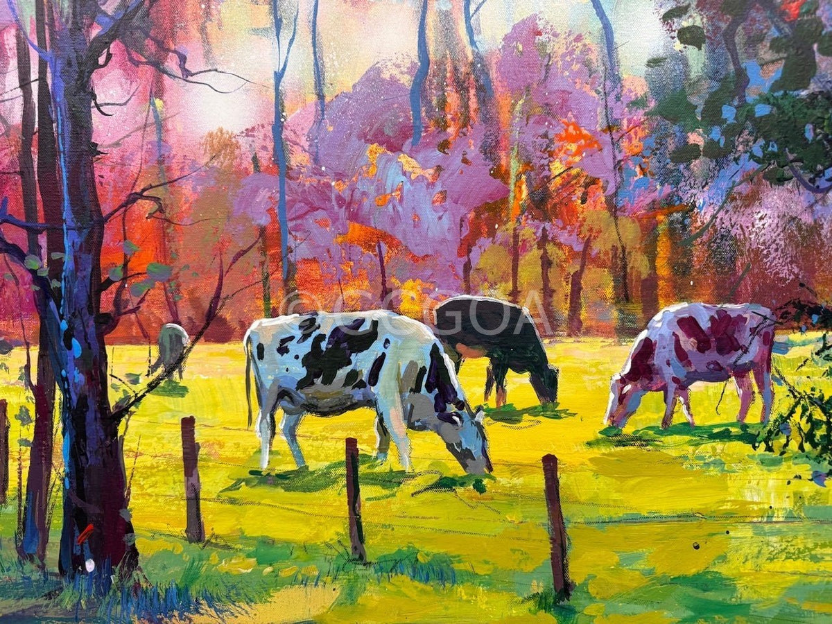 On the Edge of the Forest - Gold Coast Gallery Of ArtJos Coufreur