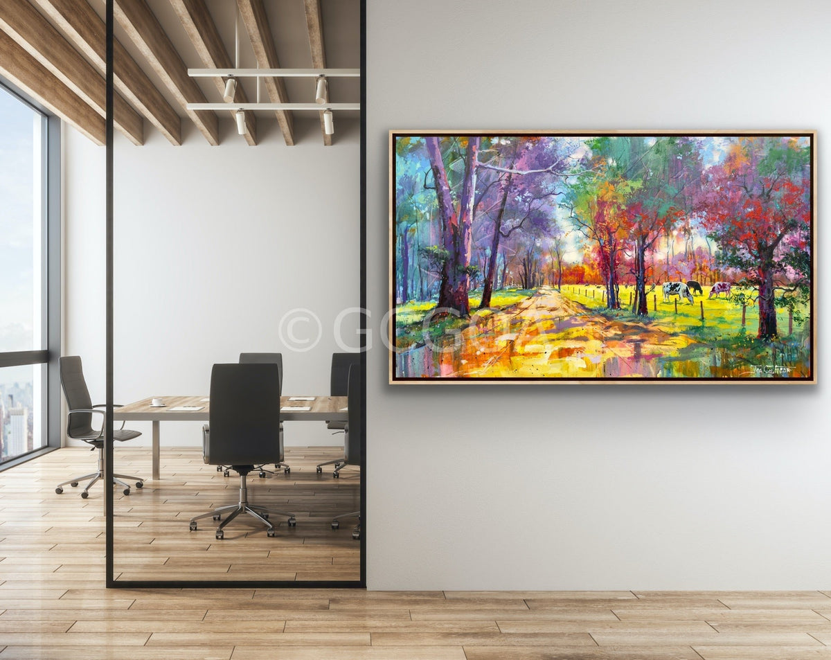 On the Edge of the Forest - Gold Coast Gallery Of ArtJos Coufreur