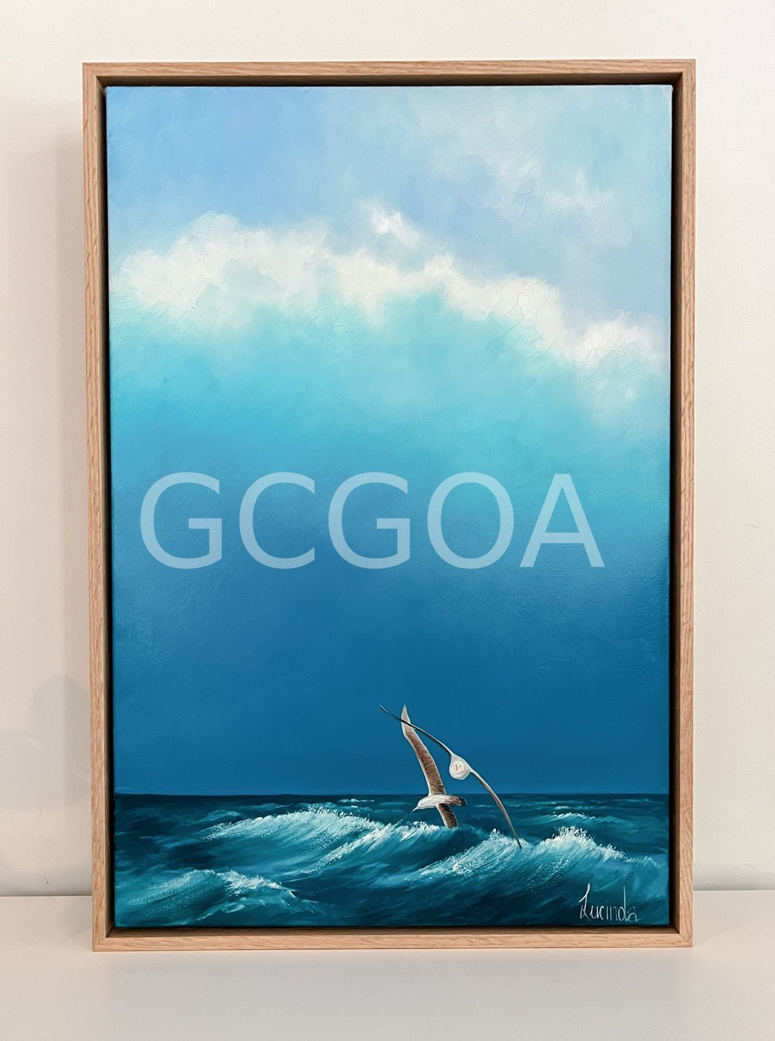 On The Wings Of The Albatross - Gold Coast Gallery Of ArtGold Coast Gallery Of Art