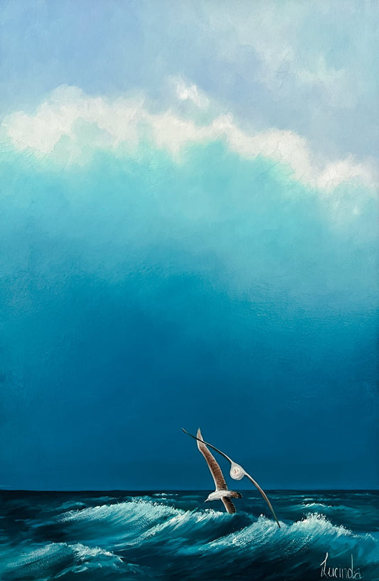 On The Wings Of The Albatross - Gold Coast Gallery Of ArtGold Coast Gallery Of Art