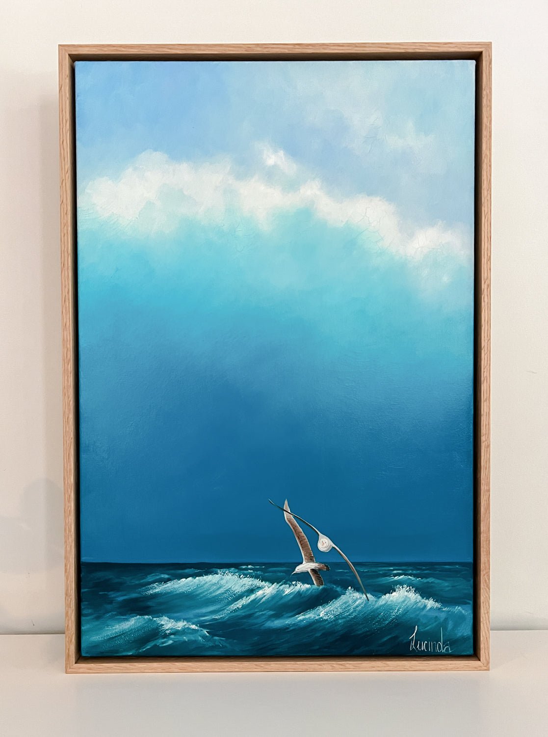 On The Wings Of The Albatross - Gold Coast Gallery Of ArtGold Coast Gallery Of Art