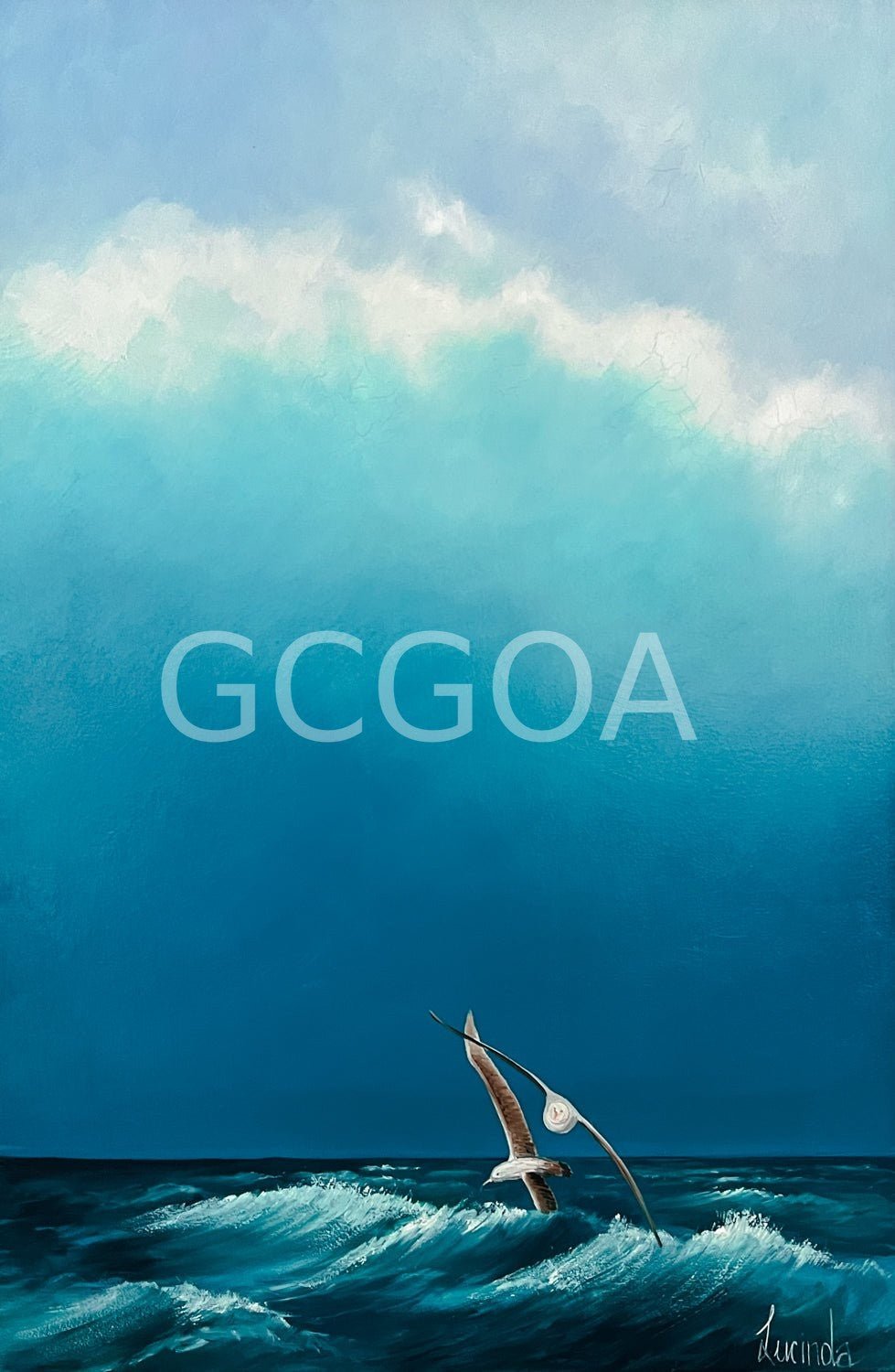 On The Wings Of The Albatross - Gold Coast Gallery Of ArtGold Coast Gallery Of Art