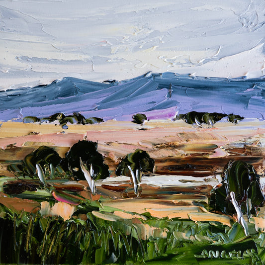 Open Country - Fine Art Print - Gold Coast Gallery Of ArtAngela Hawkey