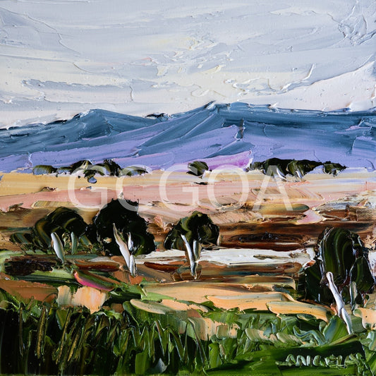 Open Country - Fine Art Print - Gold Coast Gallery Of ArtAngela Hawkey