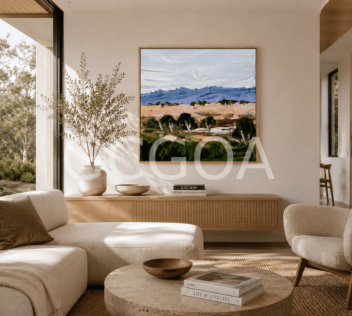 Open Country - Fine Art Print - Gold Coast Gallery Of ArtAngela Hawkey