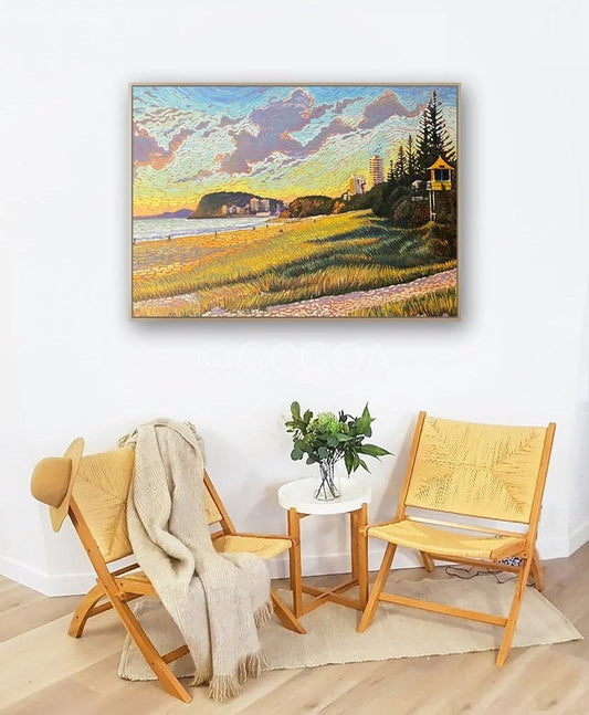 Optimistic Beginings - Gold Coast Gallery Of ArtMichael Baker