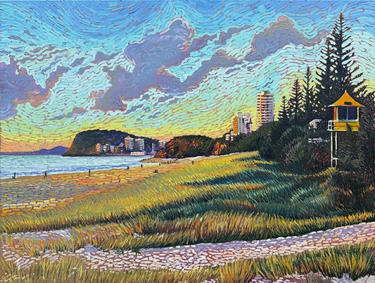 Optimistic Beginings - Gold Coast Gallery Of ArtMichael Baker