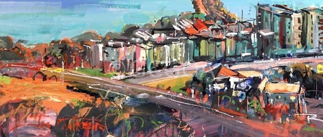 Orakei Auckland, New Zealand - Original Art - Gold Coast Gallery Of ArtJos Coufreur