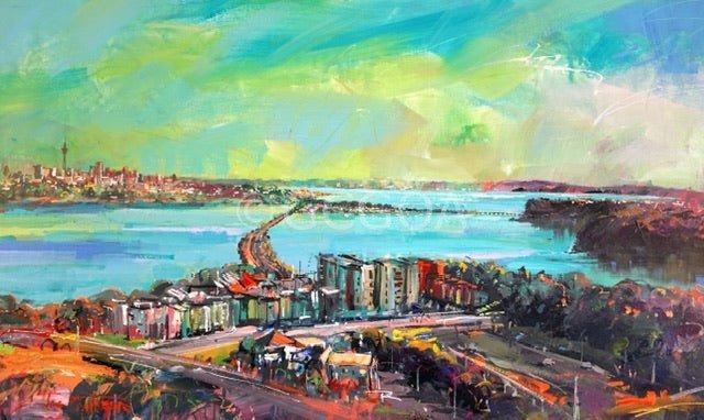 Orakei Auckland, New Zealand - Original Art - Gold Coast Gallery Of ArtJos Coufreur