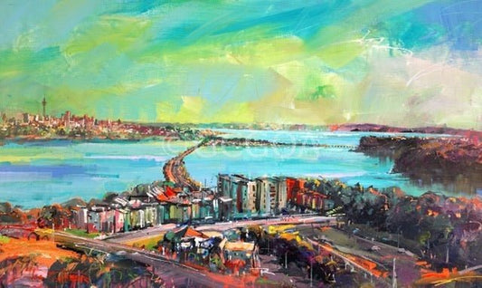 Orakei Auckland, New Zealand - Original Art - Gold Coast Gallery Of ArtJos Coufreur