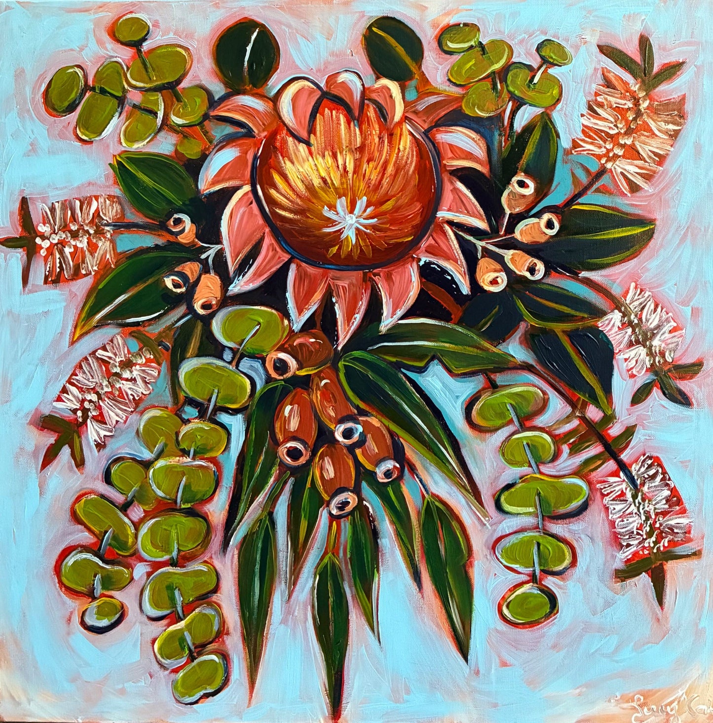 Orange - Gold Coast Gallery Of ArtLucy Car