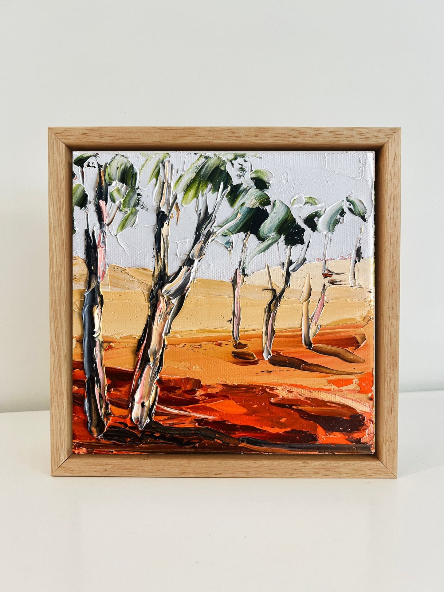 Orange Sands 2 - Gold Coast Gallery Of ArtAngela Hawkey