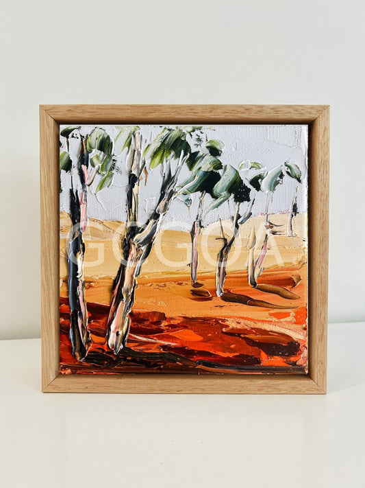 Orange Sands 2 - Gold Coast Gallery Of ArtAngela Hawkey