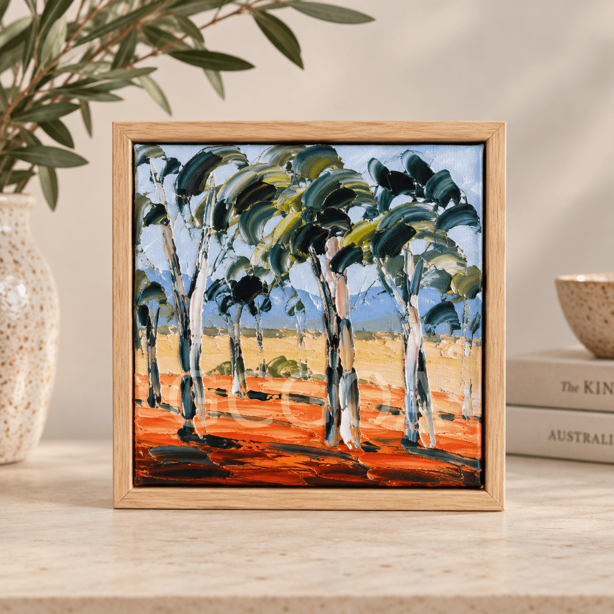 Orange Sands 4 - Gold Coast Gallery Of ArtAngela Hawkey