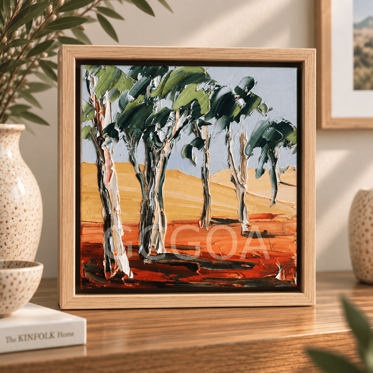 Orange Sands 5 - Gold Coast Gallery Of ArtAngela Hawkey