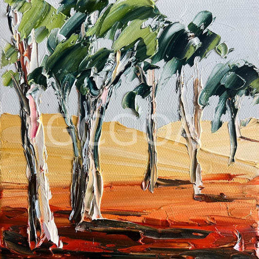 Orange Sands 5 - Gold Coast Gallery Of ArtAngela Hawkey