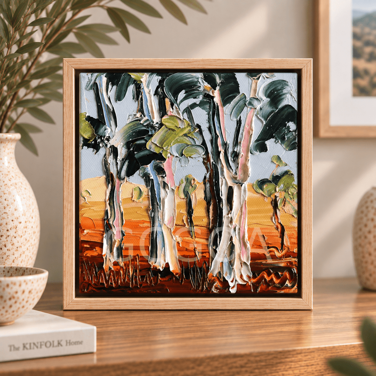 Orange Sands 6 - Gold Coast Gallery Of ArtAngela Hawkey