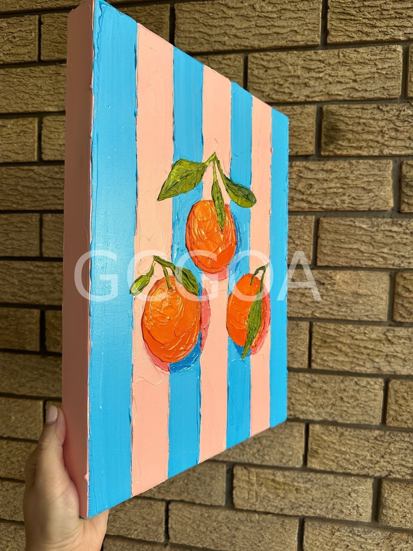 Orange trio - Gold Coast Gallery Of ArtGuzaliya Xavier