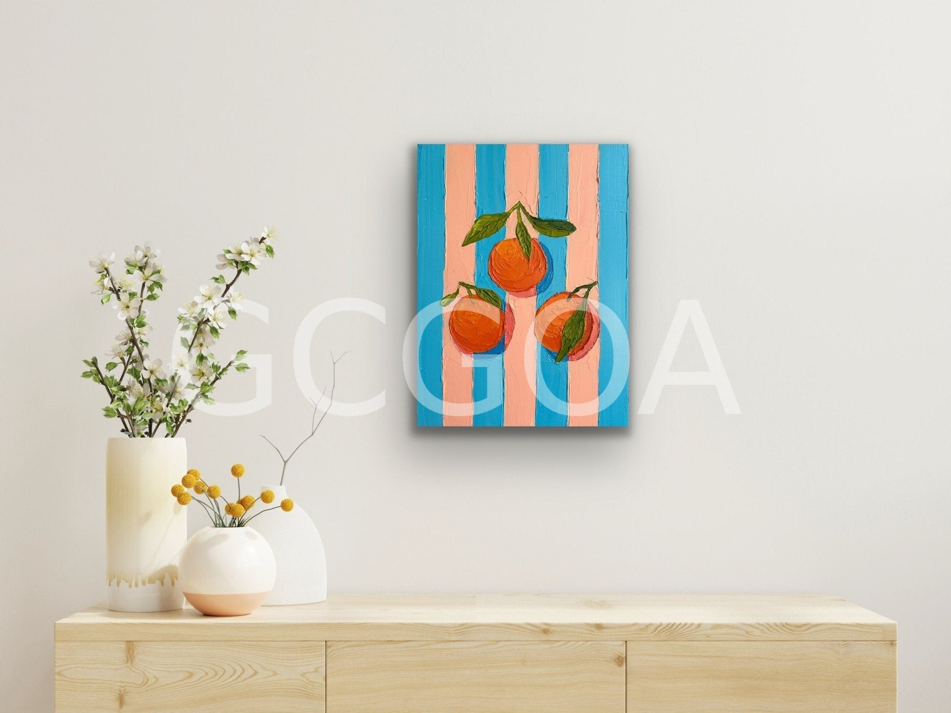 Orange trio - Gold Coast Gallery Of ArtGuzaliya Xavier