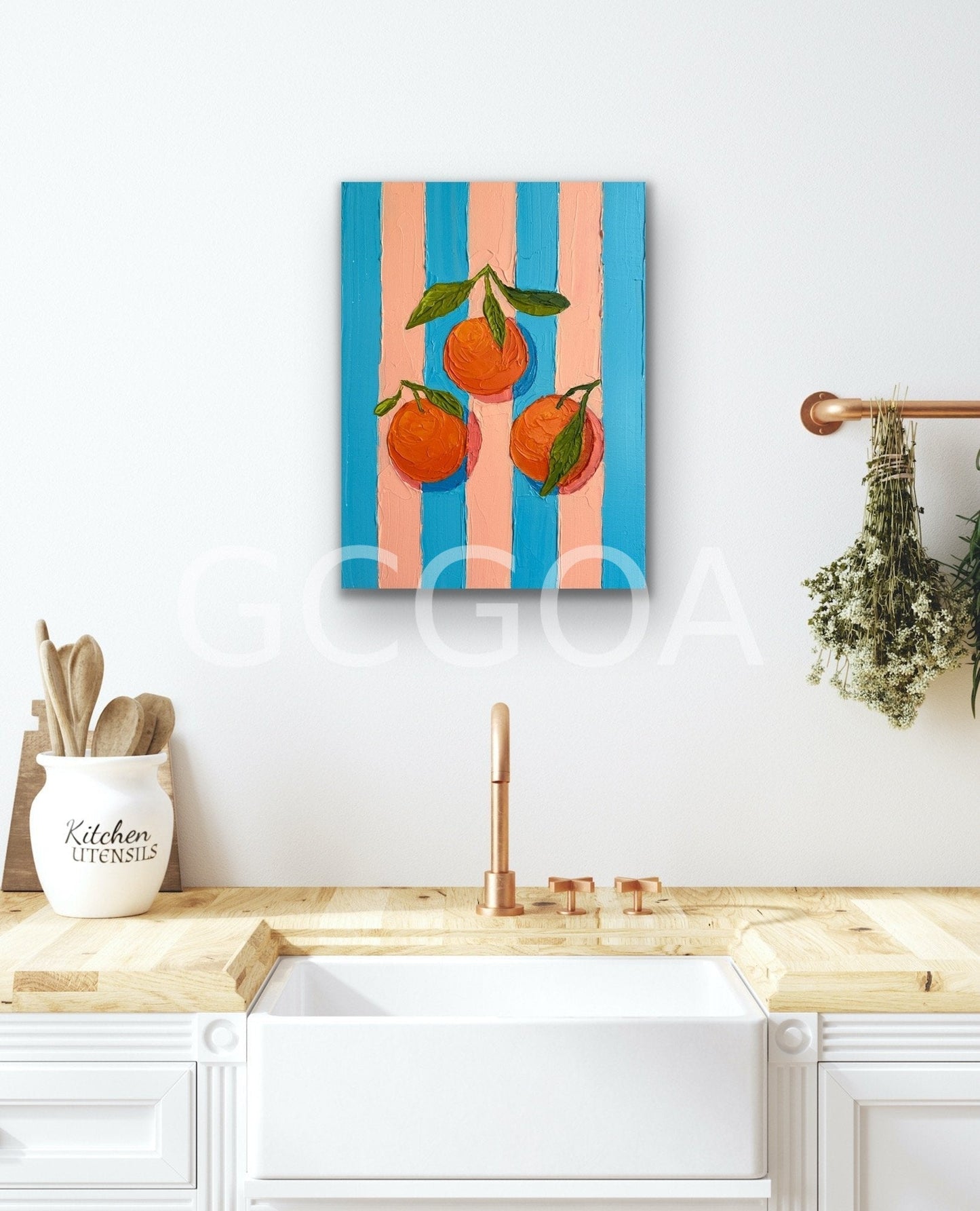 Orange trio - Gold Coast Gallery Of ArtGuzaliya Xavier
