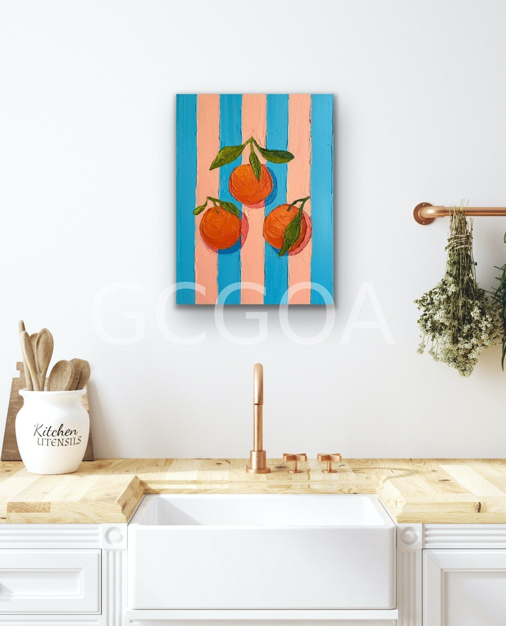 Orange trio - Gold Coast Gallery Of ArtGuzaliya Xavier