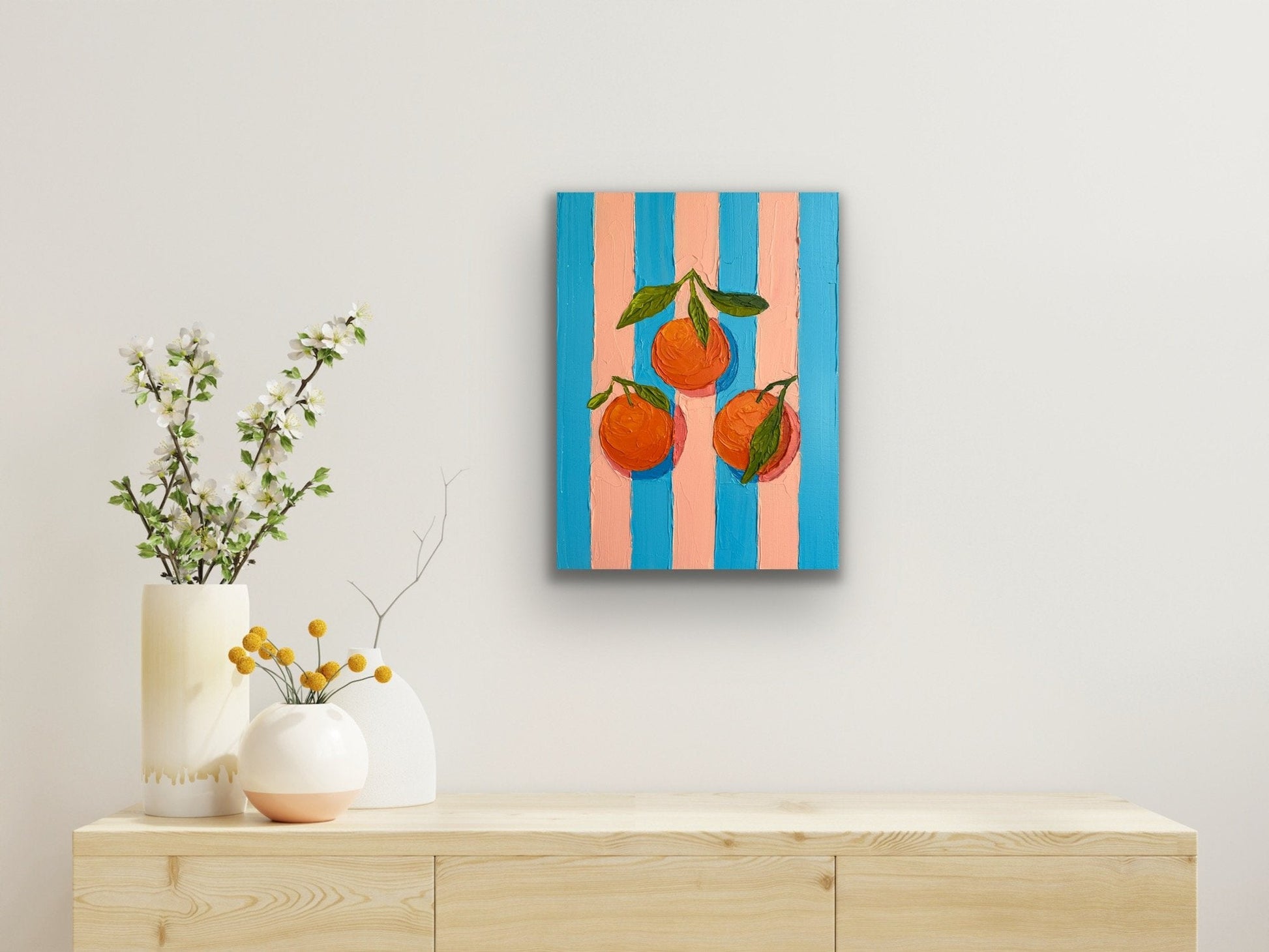Orange trio - Gold Coast Gallery Of ArtGuzaliya Xavier