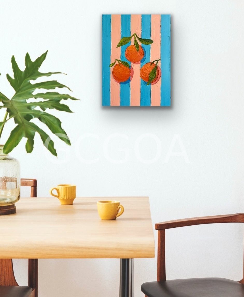Orange trio - Gold Coast Gallery Of ArtGuzaliya Xavier