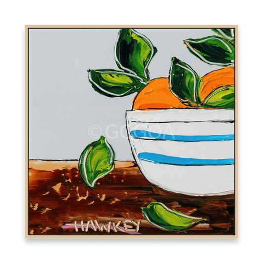 Oranges - Fine Art Print - Gold Coast Gallery Of ArtAngela Hawkey