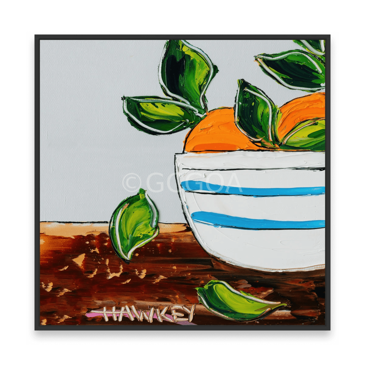Oranges - Fine Art Print - Gold Coast Gallery Of ArtAngela Hawkey