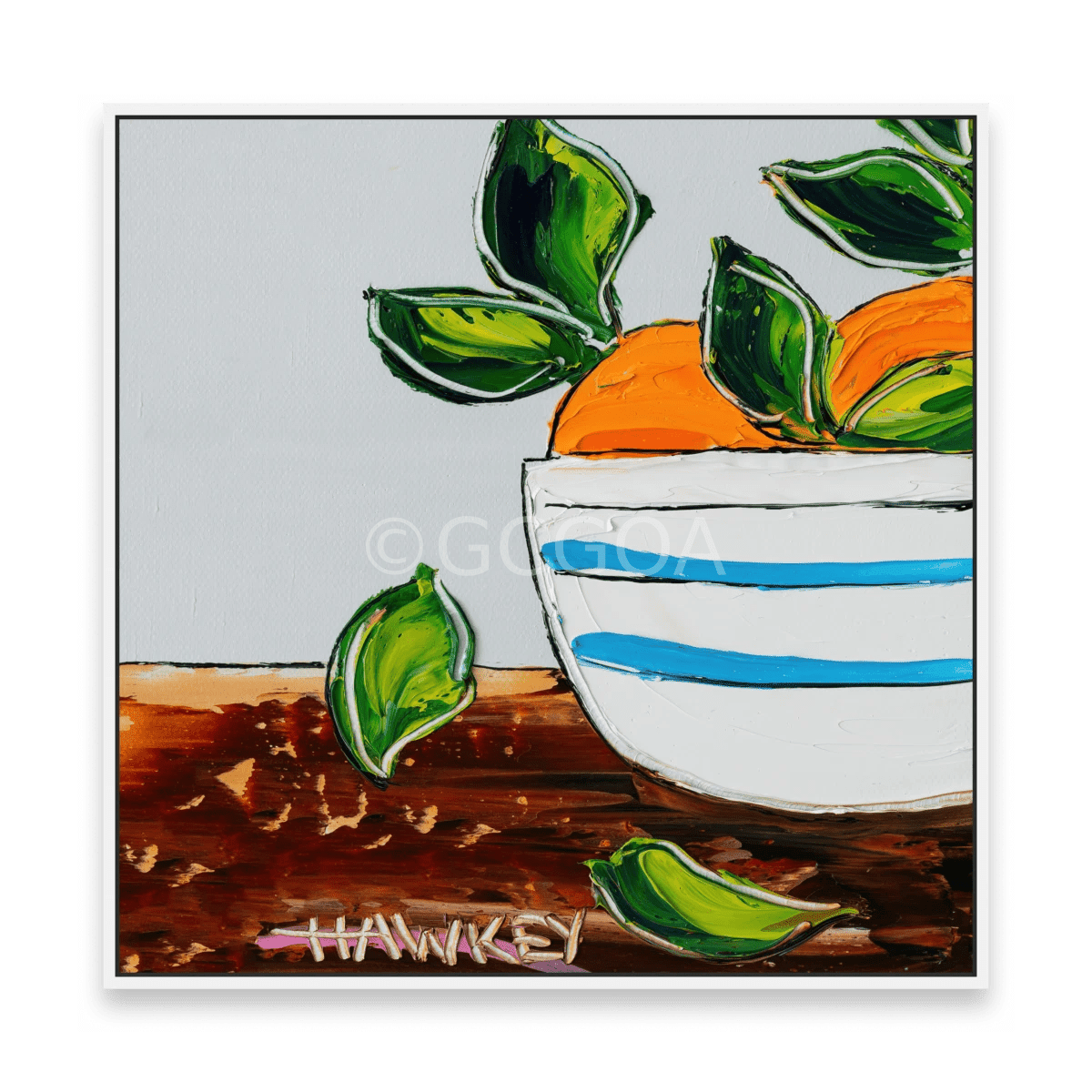 Oranges - Fine Art Print - Gold Coast Gallery Of ArtAngela Hawkey