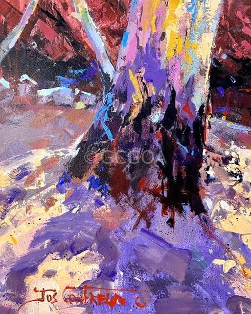 Ormiston Gorge 6 - Original Art - Gold Coast Gallery Of ArtJos Coufreur