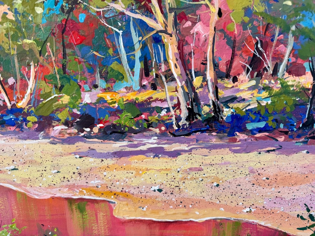 Ormiston Gorge 8 - Gold Coast Gallery Of ArtJos Coufreur