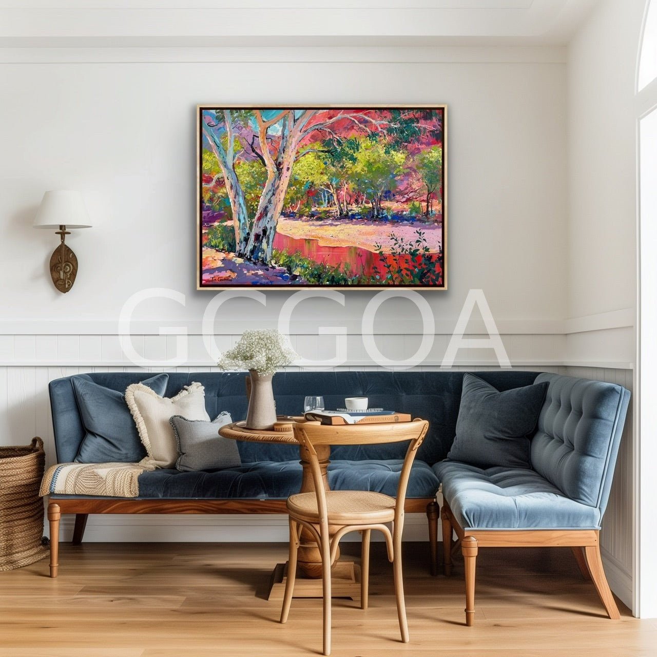 Ormiston Gorge 8 - Gold Coast Gallery Of ArtJos Coufreur