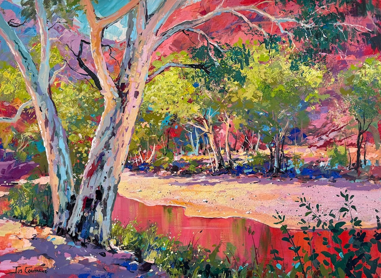 Ormiston Gorge 8 - Gold Coast Gallery Of ArtJos Coufreur