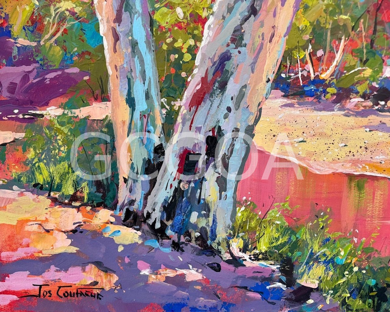 Ormiston Gorge 8 - Gold Coast Gallery Of ArtJos Coufreur