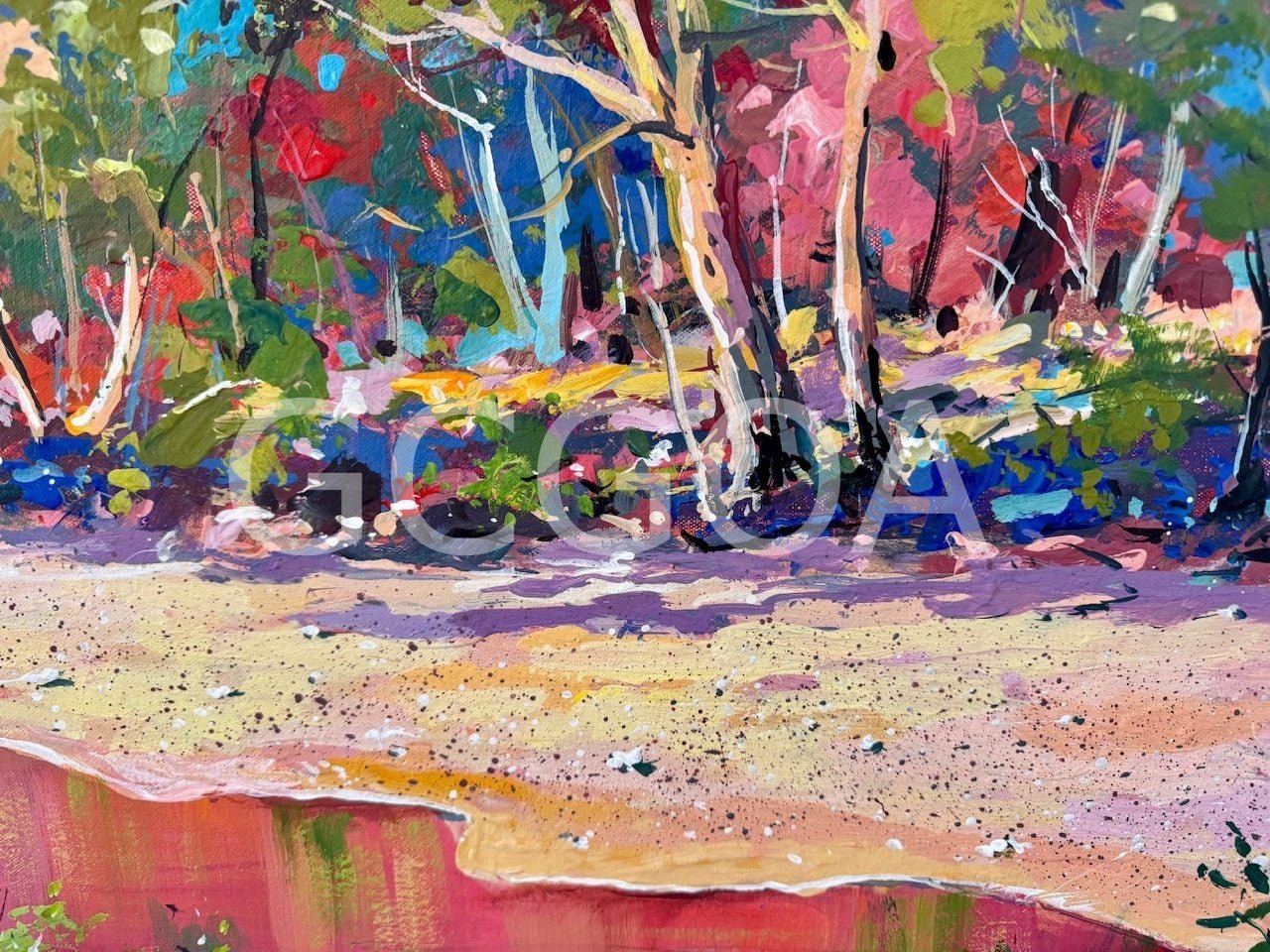 Ormiston Gorge 8 - Gold Coast Gallery Of ArtJos Coufreur