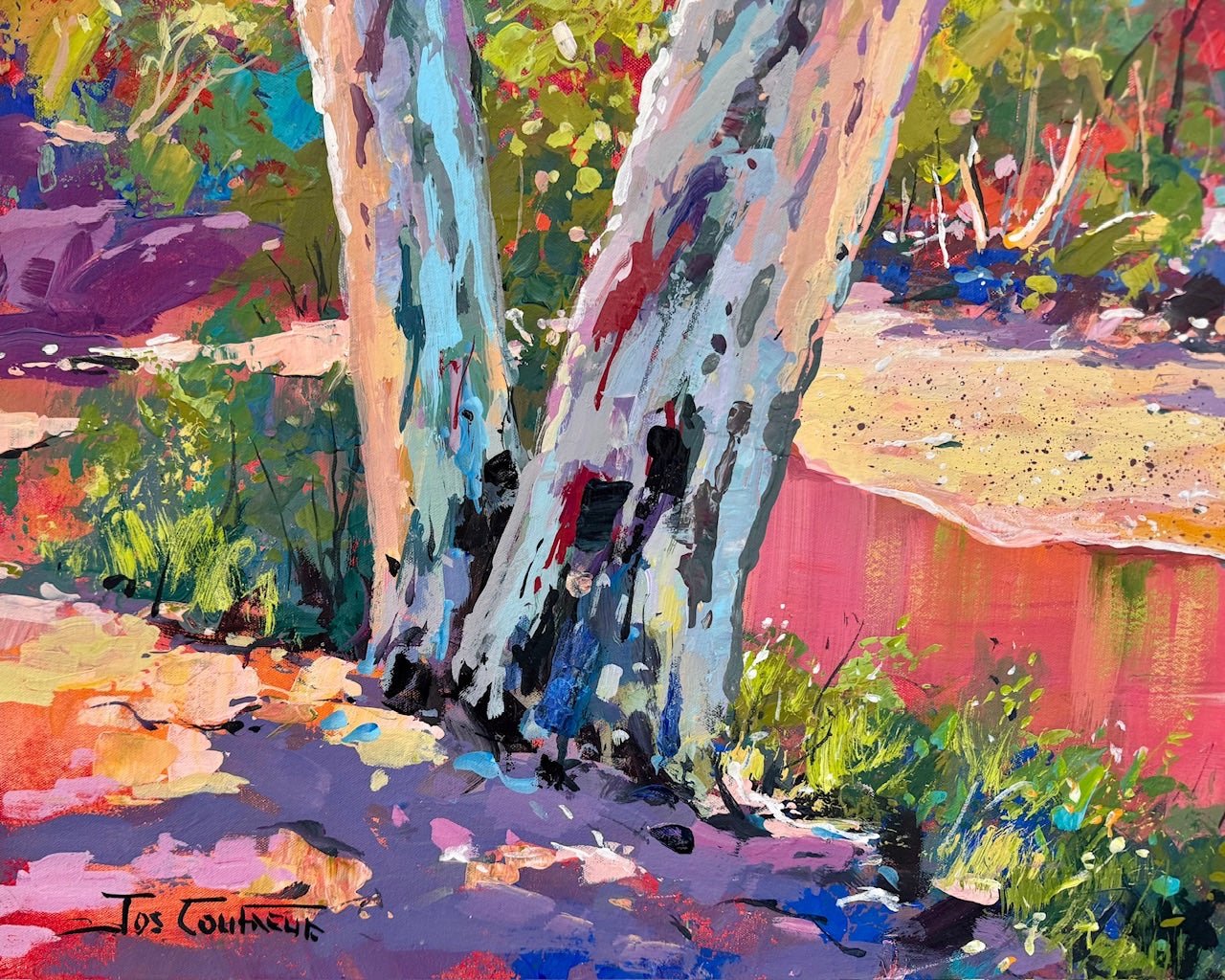 Ormiston Gorge 8 - Gold Coast Gallery Of ArtJos Coufreur