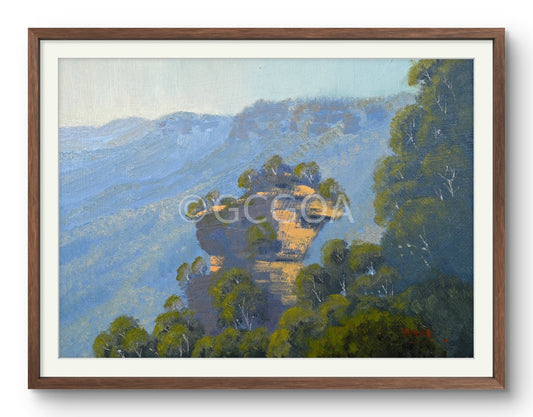 Orphan Rock Blue Mountains - Gold Coast Gallery Of ArtRod Moore