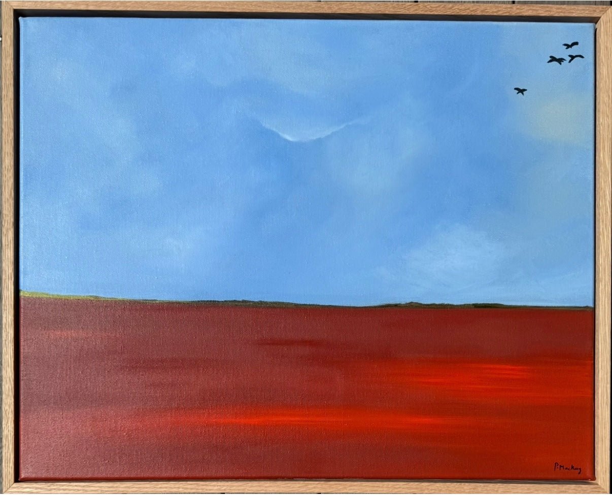 Outback, Birds in Flight - Gold Coast Gallery Of ArtPaula Mackay