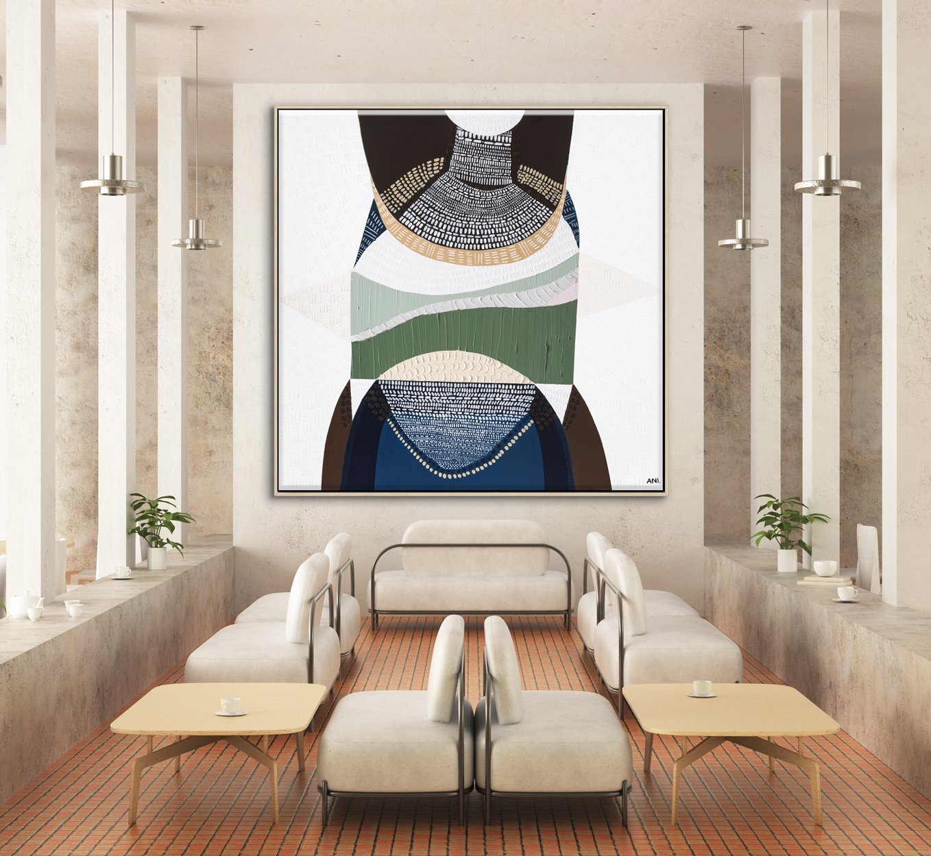 Outback by the Sea 2 - Gold Coast Gallery Of ArtAni Ipradjian