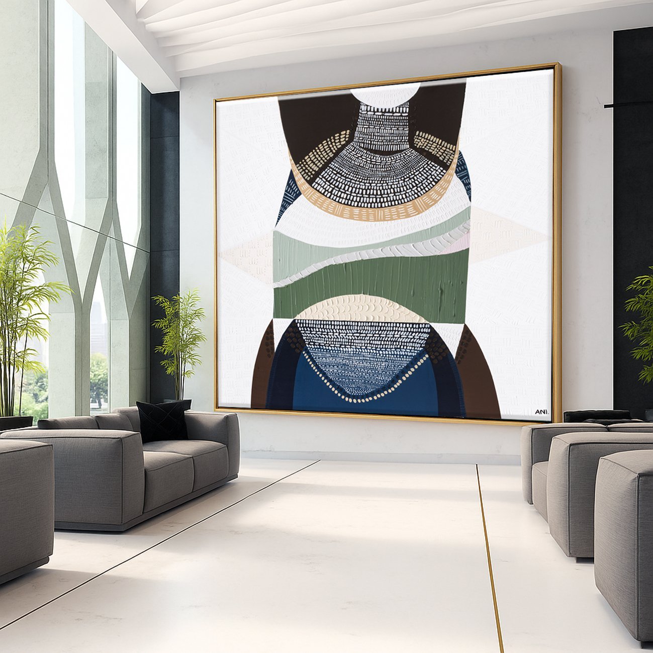 Outback by the Sea 2 - Gold Coast Gallery Of ArtAni Ipradjian