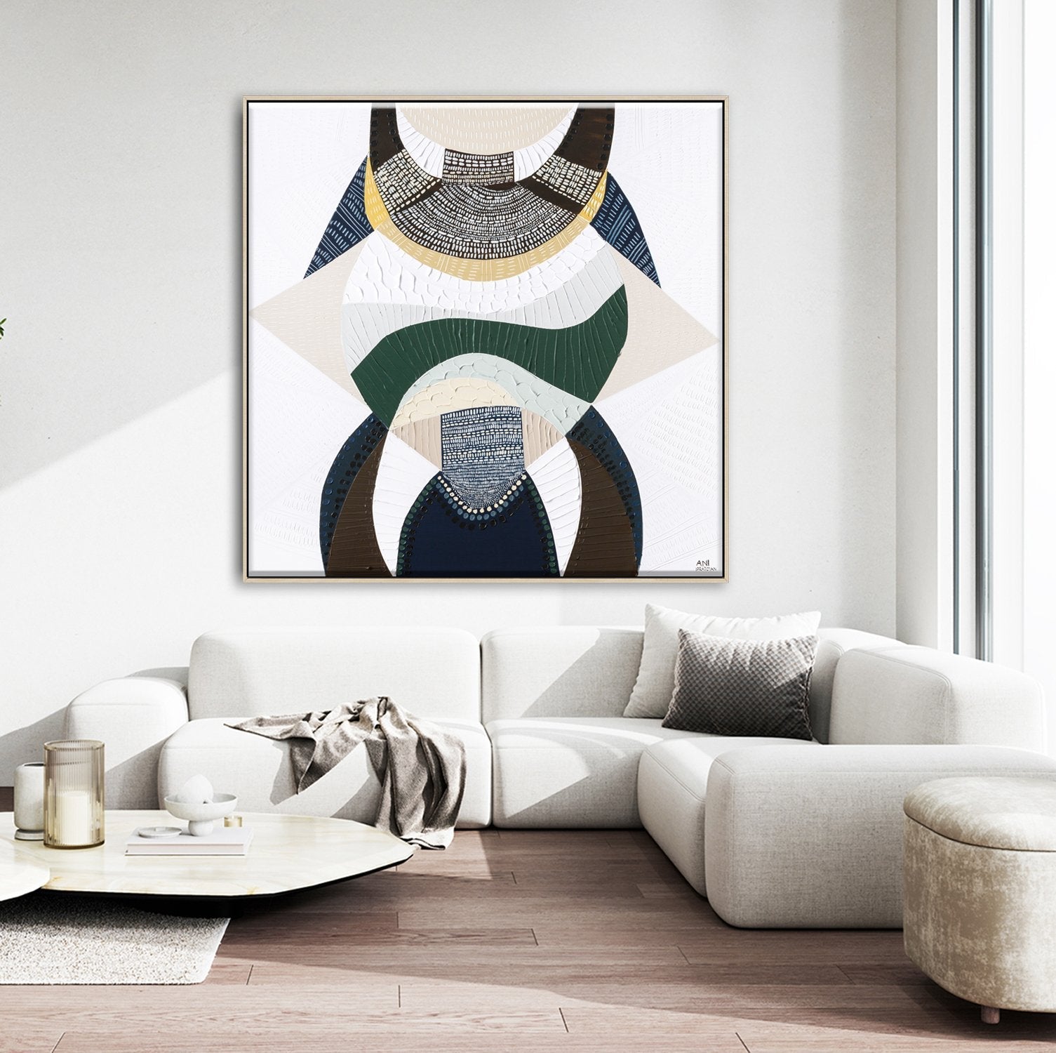 Outback by the Sea 3 – Original Painting by Ani Ipradjian - Gold Coast Gallery Of ArtAni Ipradjian