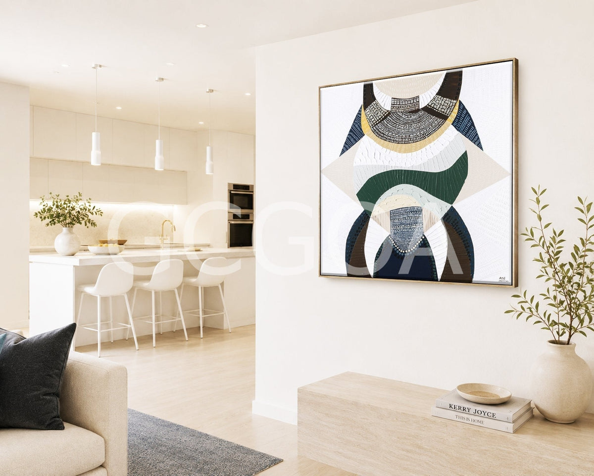 Outback by the Sea 3 – Original Painting by Ani Ipradjian - Gold Coast Gallery Of ArtAni Ipradjian