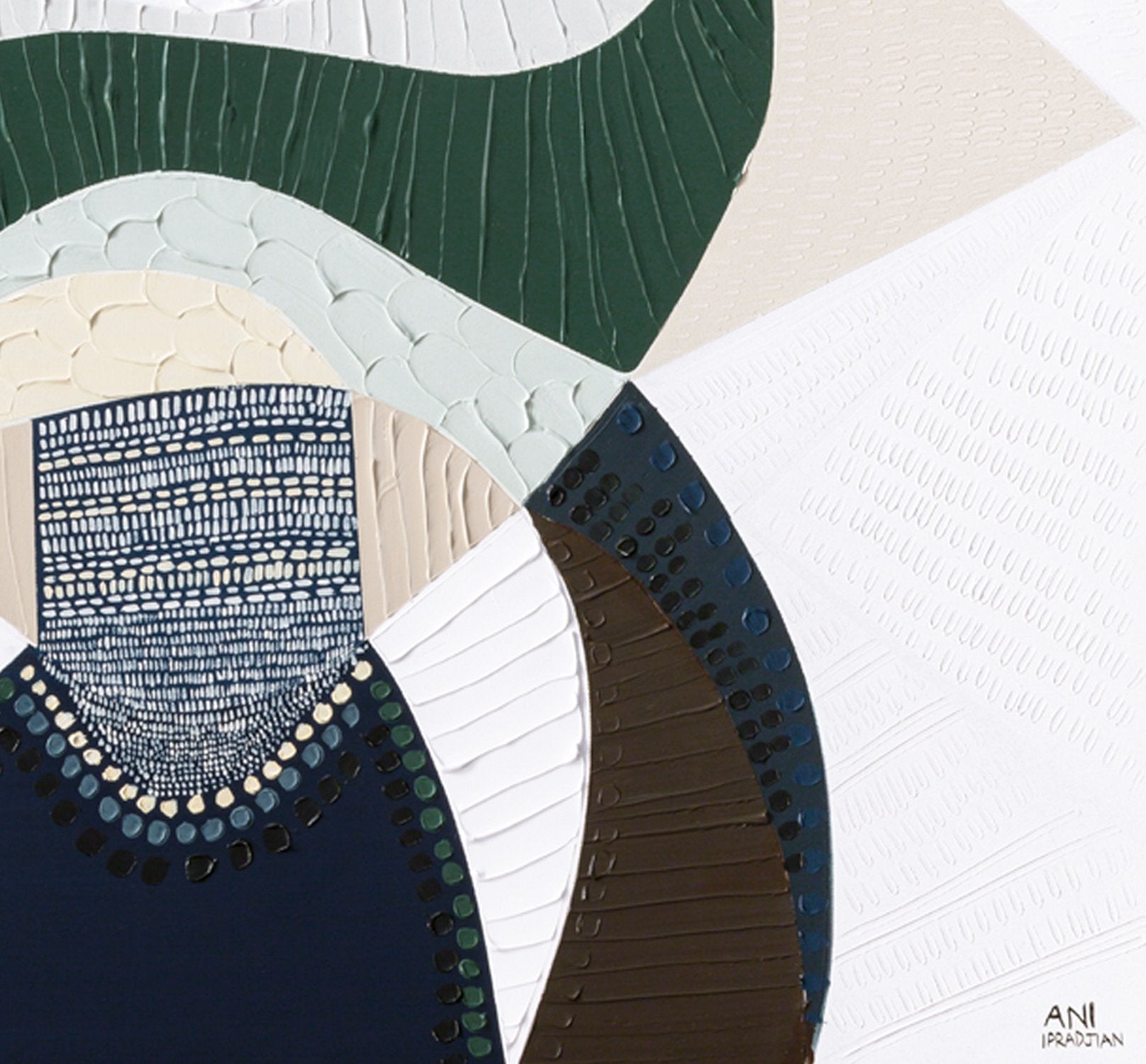 Outback by the Sea 3 – Original Painting by Ani Ipradjian - Gold Coast Gallery Of ArtAni Ipradjian