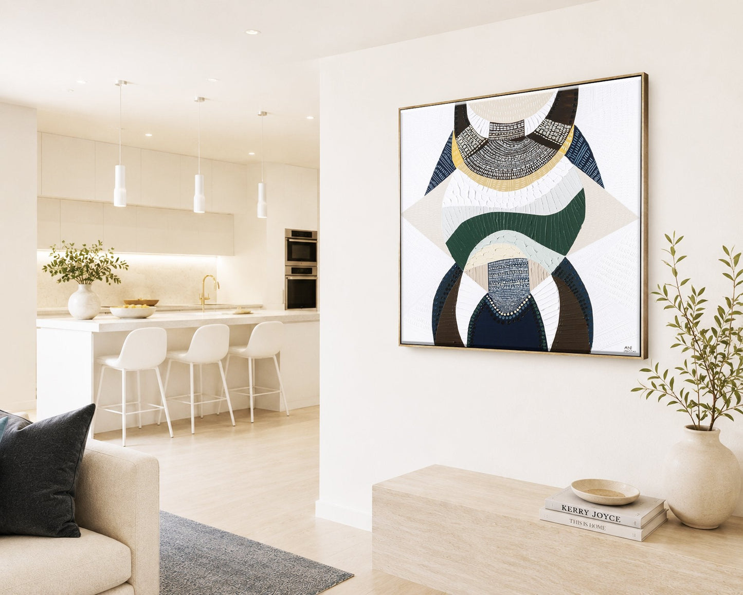 Outback by the Sea 3 – Original Painting by Ani Ipradjian - Gold Coast Gallery Of ArtAni Ipradjian